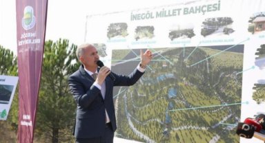 Bursa'nın en büyüğü olacak... İnegöl'de baraj manzaralı yarımada 'Millet'e dönüşecek