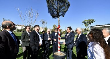 Bursa'nın Erguvanları Almanya'da kök salacak