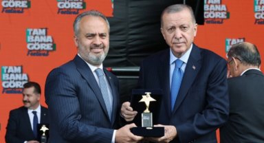 Bursa'ya 'burs' ödülü