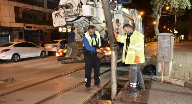 BUSKİ ekipleri gece gündüz ince ayarda!