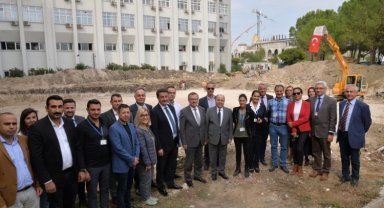 BUÜ Hastanesi'ne modern yemekhane