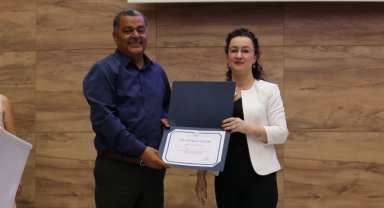 Büyükşehir muhtarlara yönelik eğitim