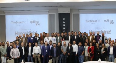 Carpex bayileri 'Optima Line' ve 'Trio Scent Pro' lansmanı