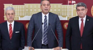 CHP Mersin Milletvekilleri Mezitli'deki terör saldırısını TBMM'den lanetledi