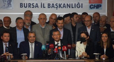 CHP'li Özel'den Çelebi'ye 'yazıklar olsun' yorumu