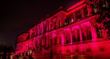 Çırağan Sarayı pembeye boyanacak