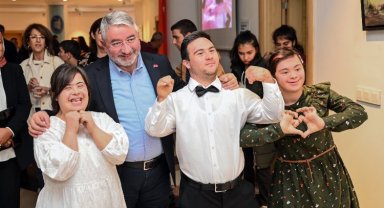 Çorum'da çok özel bir sergi