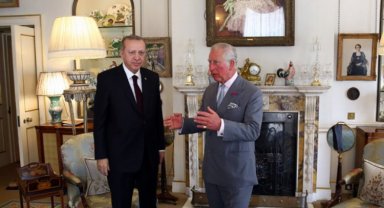 Cumhurbaşkanı Erdoğan, 3. Charles ile görüştü