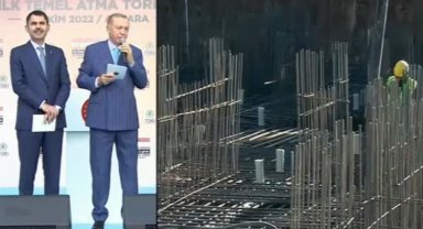 Cumhurbaşkanı Erdoğan: 40 gün sonra atılan temel kapasitemizin büyüklüğünü gösteriyor
