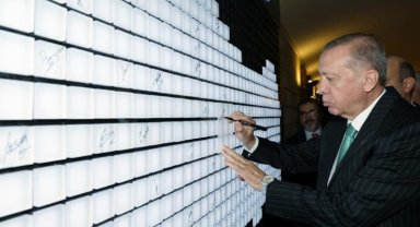 Cumhurbaşkanı Erdoğan: Kripto parayla ilgili çalışmamız var