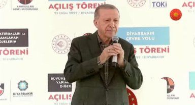 Cumhurbaşkanı Erdoğan: Türkiye'yi huzur adası yapmak için çalışıyoruz... Diyarbakır Cezaevi müze oluyor