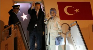 Cumhurbaşkanı Erdoğan, yurda döndü