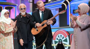 Cumhurbaşkanı Erdoğan, Yusuf İslam'ın konserini izledi