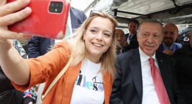 Cumhurbaşkanı Erdoğan'a İstanbul'da yoğun ilgi