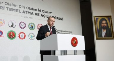 Cumhurbaşkanı Erdoğan'dan Cemevlerine İstanbul'dan toplu temel