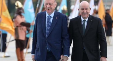 Cumhurbaşkanı Erdoğan'dan Cezayir'e FETÖ ile mücadele teşekkürü