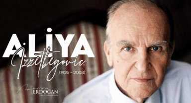 Cumhurbaşkanı Erdoğan'dan 'İzetbegoviç' paylaşımı