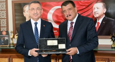 Cumhurbaşkanı Yardımcısı Fuat Oktay Malatya'da