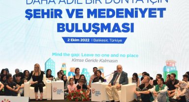 Daha Adil bir dünya için kimse geride kalmasın