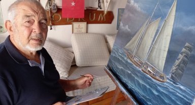 'Deli Deryalı Bir Dahi' sergisi Bodrum Cup'ta