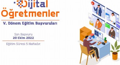 'Dijital Öğretmenler'e başvuruda son iki gün