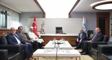 Diyanet İşleri Başkanı'ndan Büyükkılıç'a ziyaret