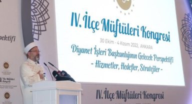 Diyanet'ten İlçe Müftüleri ile dördüncü buluşma