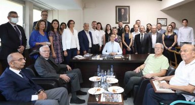 Dokuz Eylül'den bilim çınarlarına ahde vefa