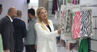 DOSABSİAD 'Bursa Textile Show'a güç kattı