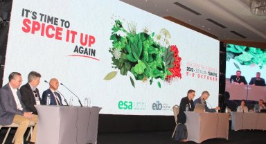 Dünya baharatının rotası Ege'de çizildi