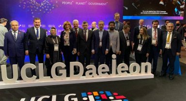 Dünya Belediyeler Birliği'ne Kütahya imzası