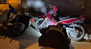 Düzce'de akşam çalınan gece yarısı bulundu