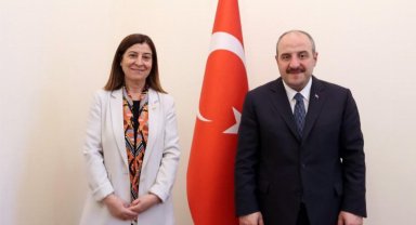 Edirneli Milletvekili Aksal'dan Bakan Varank'a ziyaret