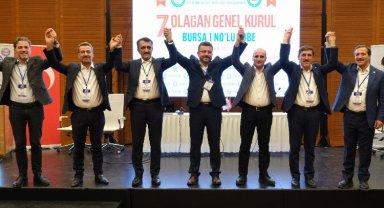 Eğitim Bir Sen Bursa 1 Nolu'da güven tazelendi