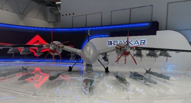 En yeni askerli lastikler SAHA Expo'da sergilendi