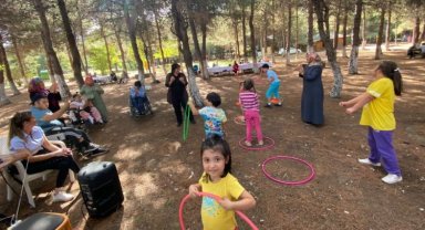 Engellilere engelsiz piknik! Alkışlar Samsun'a