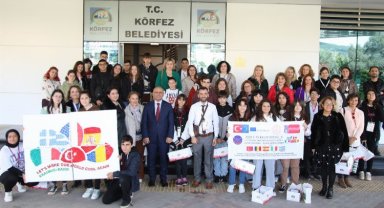 Erasmus+ projesi kapsamında 5 ülke Kocaeli Körfez'de buluştu