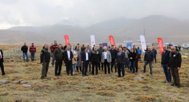 Erciyes lavantayla renkleniyor