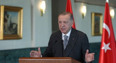 Erdoğan: 2053 vizyonunun inşaasına başlıyoruz