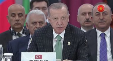 Erdoğan: Adil bir barışın diplomasi yoluyla sağlanacaktır