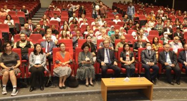 ERÜ'de "Kervan Kore Kültür Günü" düzenlendi