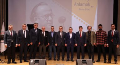 ERÜ'de "Tevfik İleri'yi Anlamak" programı düzenlendi