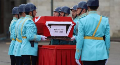 Eski Milletvekili Atilla Sın için TBMM'de cenaze töreni