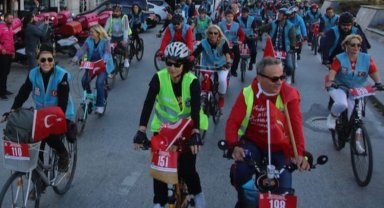 Eskişehir'e 72,5 km uzunluğa sahip bisiklet yolu