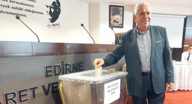 ETSO'da yeni Başkan Sezai Irmak