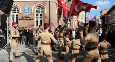 Eyüpsultan'da İstiklal Kütüphanesi açıldı