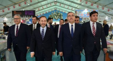 Fahrettin Altun Kahramanmaraş'ta