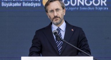 Fahrettin Altun, Kahramanmaraş'ta uluslararası fuarda konuştu