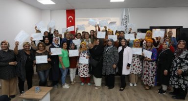 Gaziantep'te 95 kadın girişimci sertifikalandı