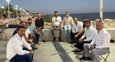 Gelecek Partisi Mersin'de 'seyyar'ların yanında